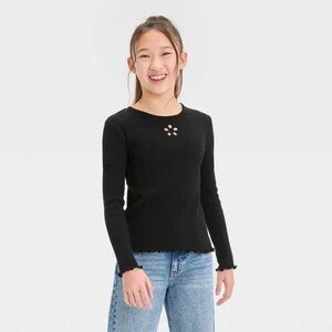 art class Black Long Sleeve Kids Tee